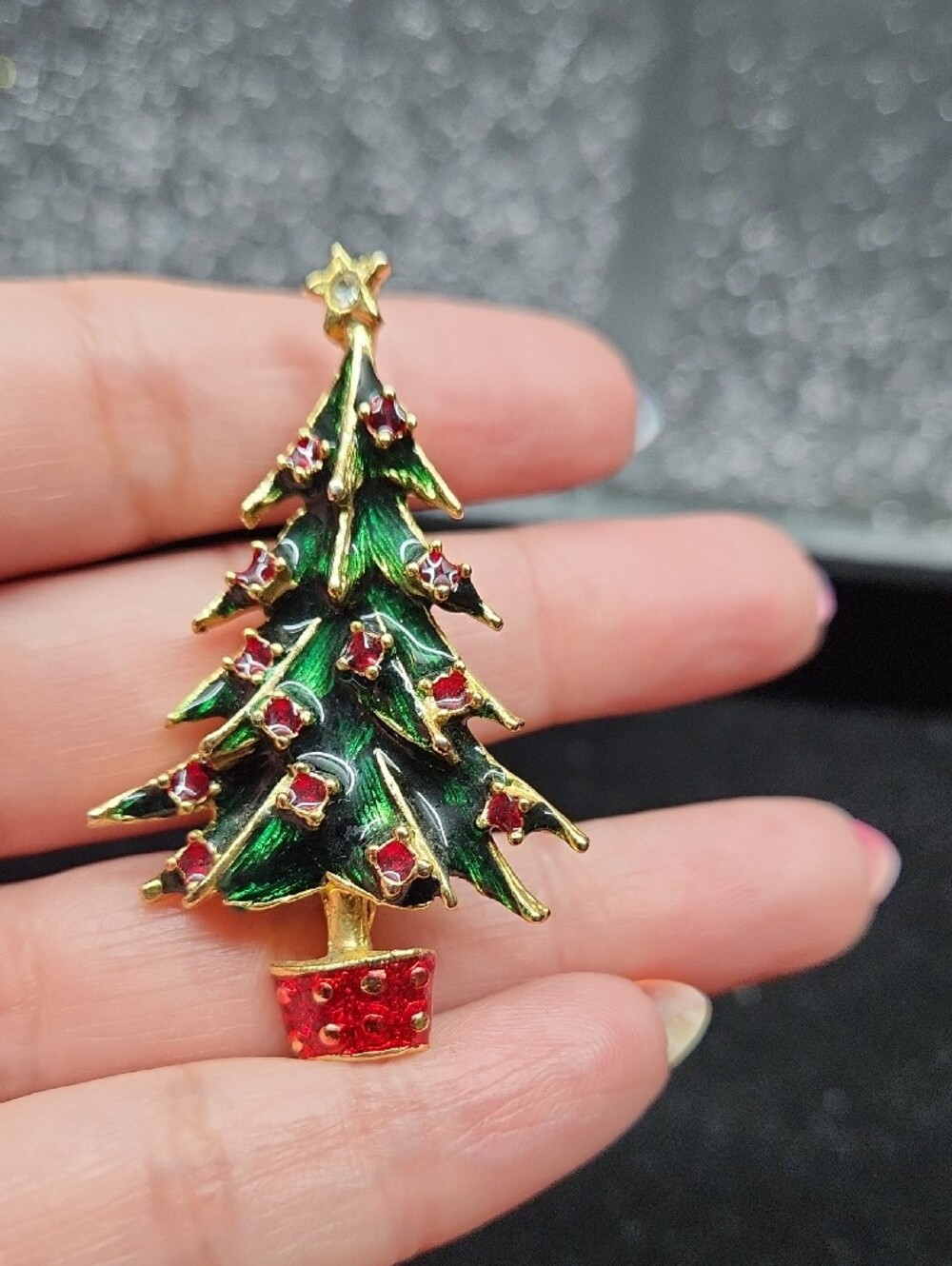 Gold-Tone  Holiday Brooche Bundle - Picture 8 of 11